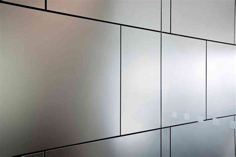 sheet metal wall covering|stainless steel exterior wall panels.